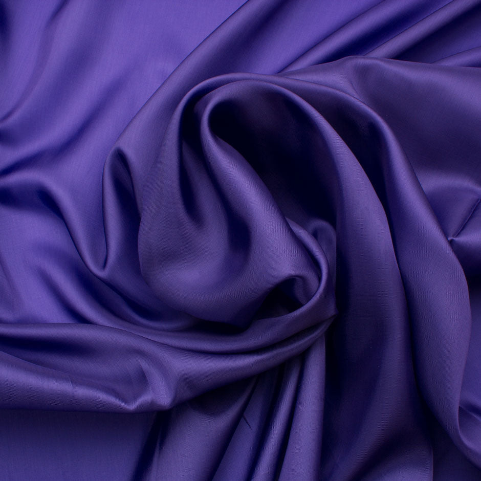 Purple Anti-Static Cupro Lining