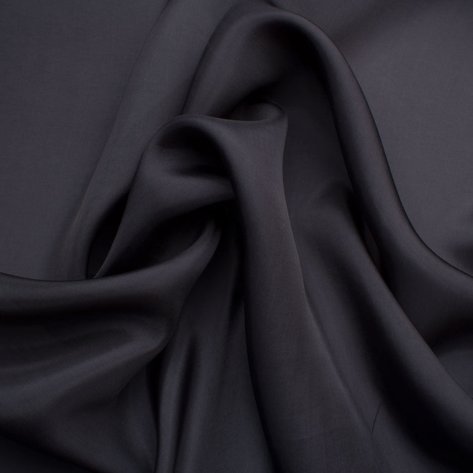 Dark Blue Anti-Static Cupro Lining