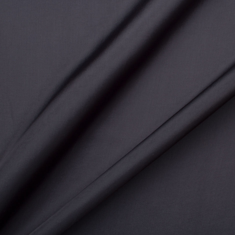 Dark Blue Anti-Static Cupro Lining