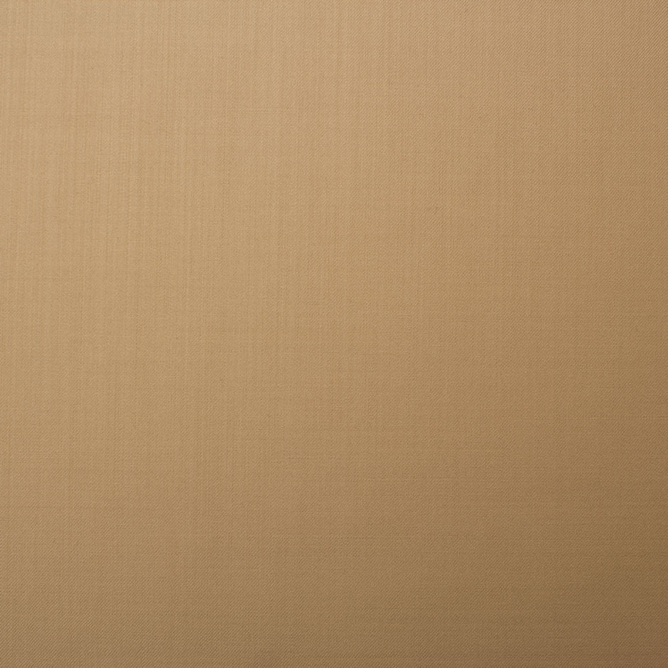 Beige 'Trofeo' Superfine Wool Suiting (A 3m Piece)