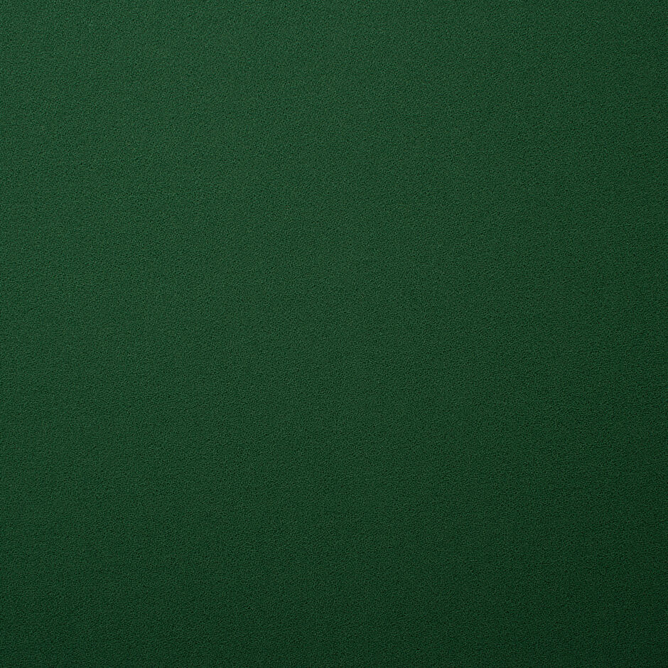 Dark Emerald Green Single Wool Crêpe