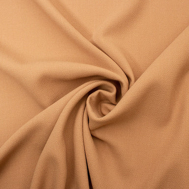 Deep Nude Double Wool Crêpe