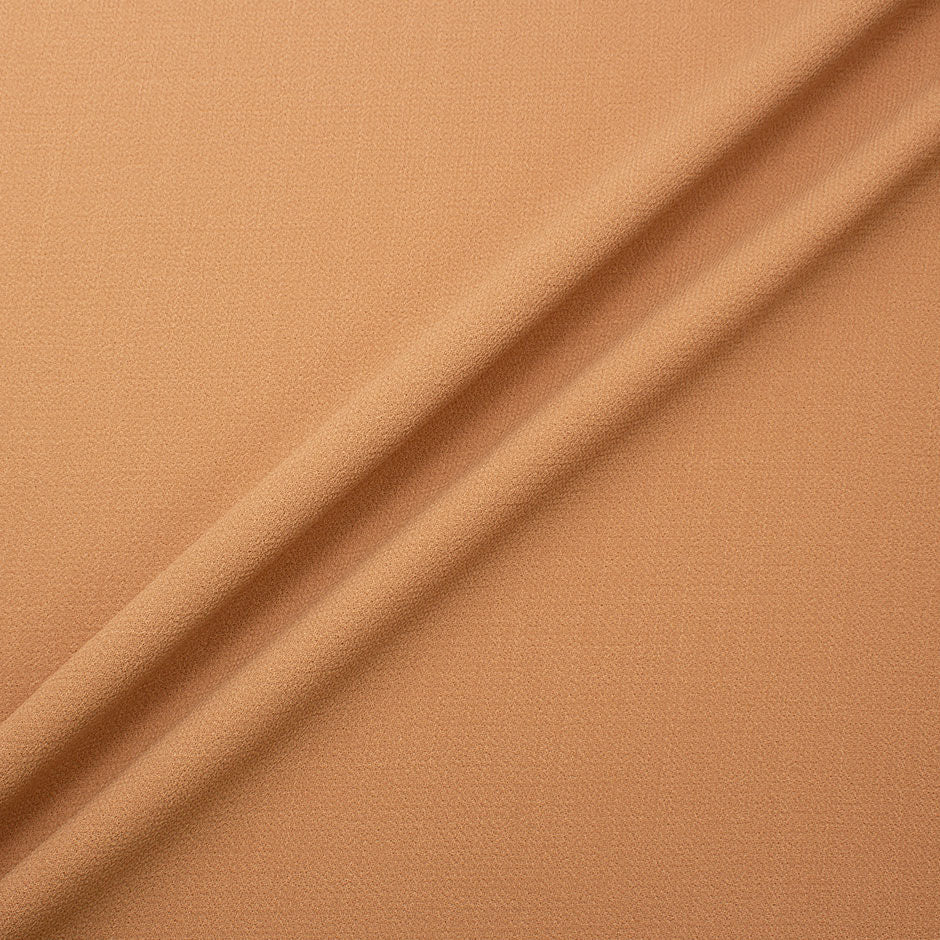 Deep Nude Double Wool Crêpe