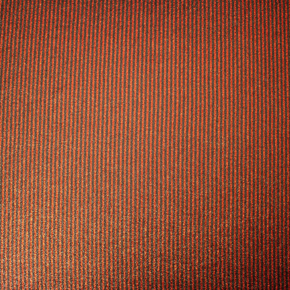 Black & Red Striped Metallic Liquid Lamé