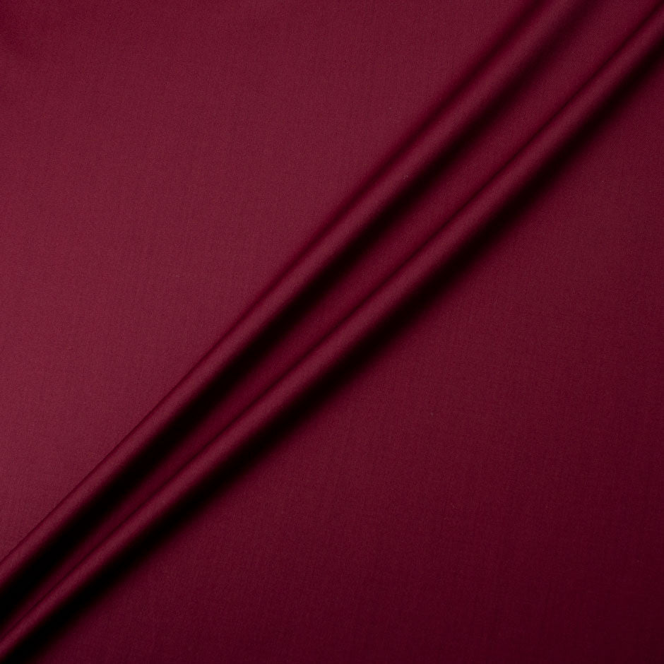 Burgundy Pure Tasmanian Virgin Wool Suiting