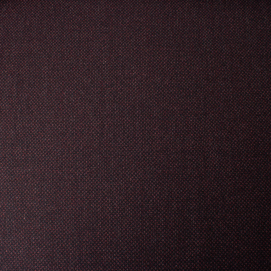 Two-Tone Bordeaux Pure New Zealand Wool