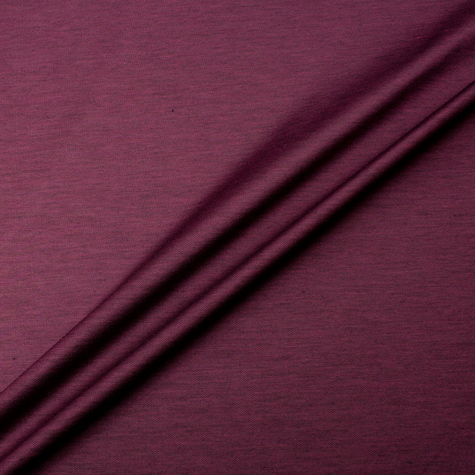 Bordeaux Shot Cotton Jersey