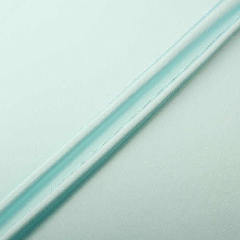 Pale Aqua Pure Silk Satin