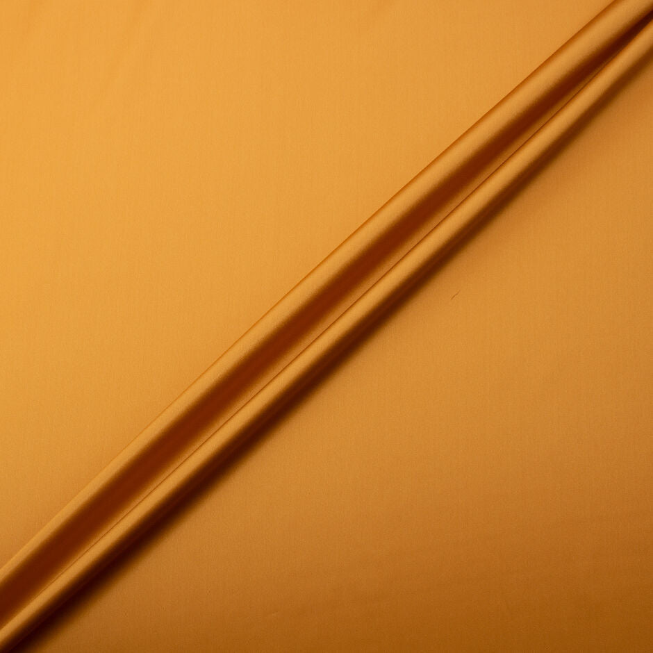 Toffee Pure Silk Satin