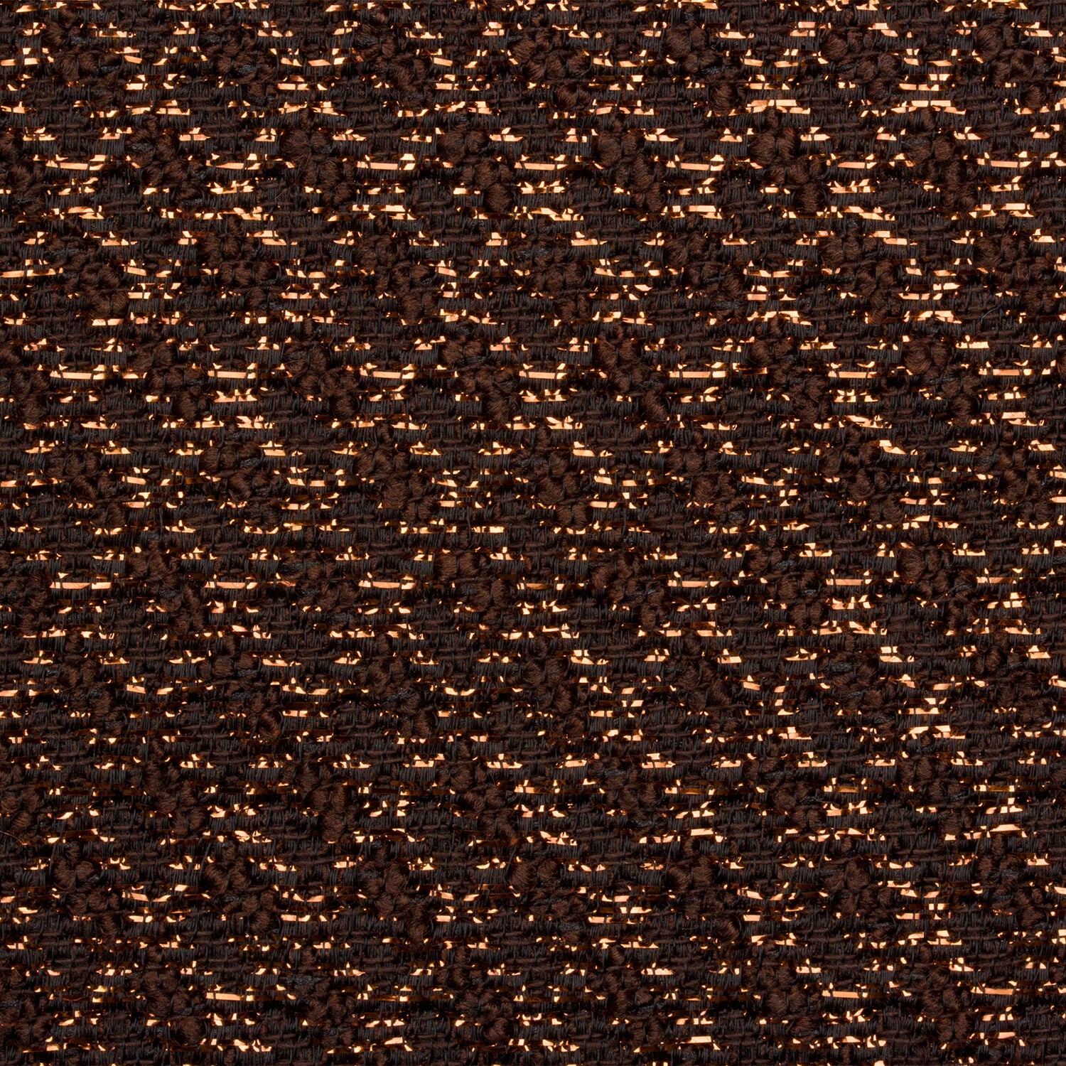 Metallic Brown Brocade