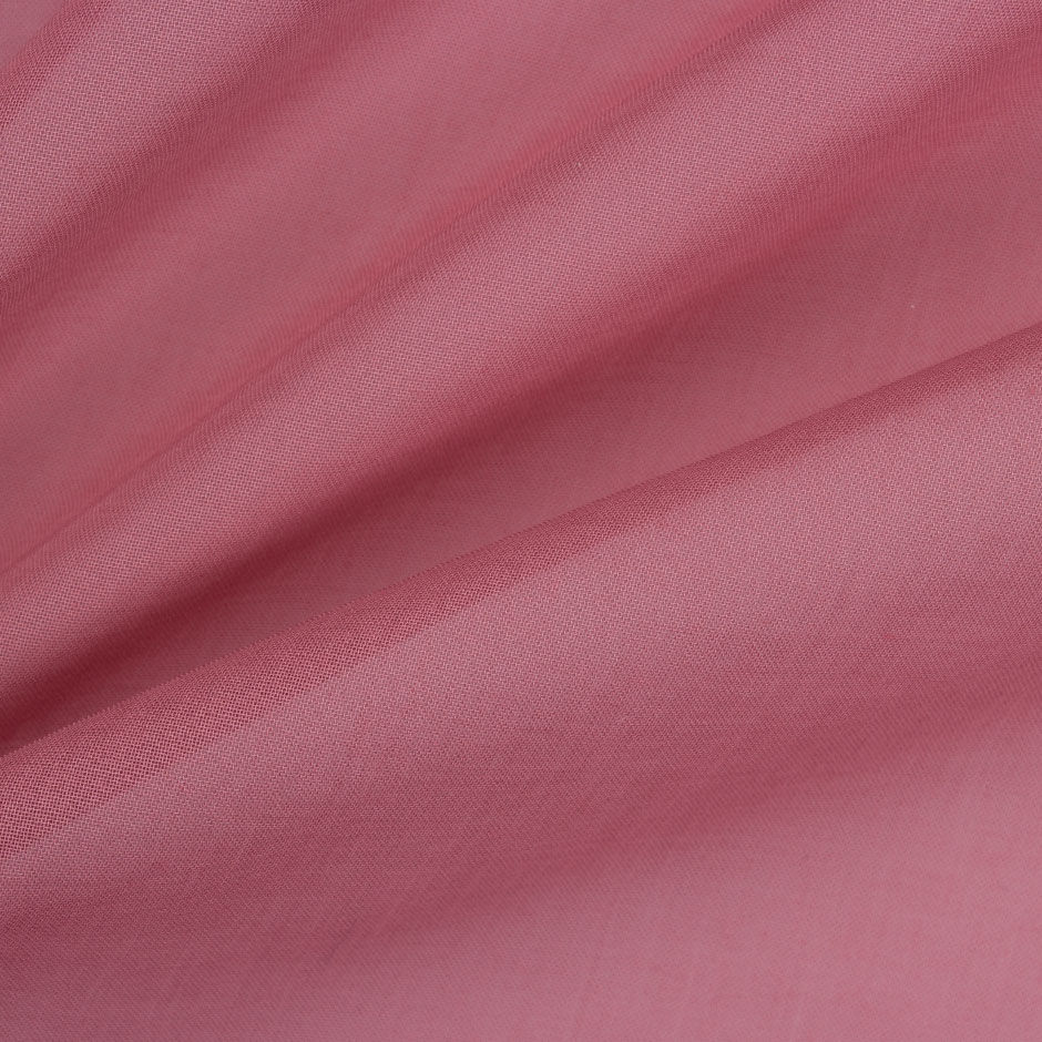 Dusty Rose Pure Cotton Voile