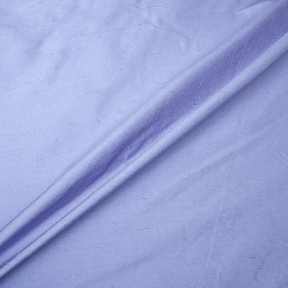 Soft Lavender Pure Silk Dupion