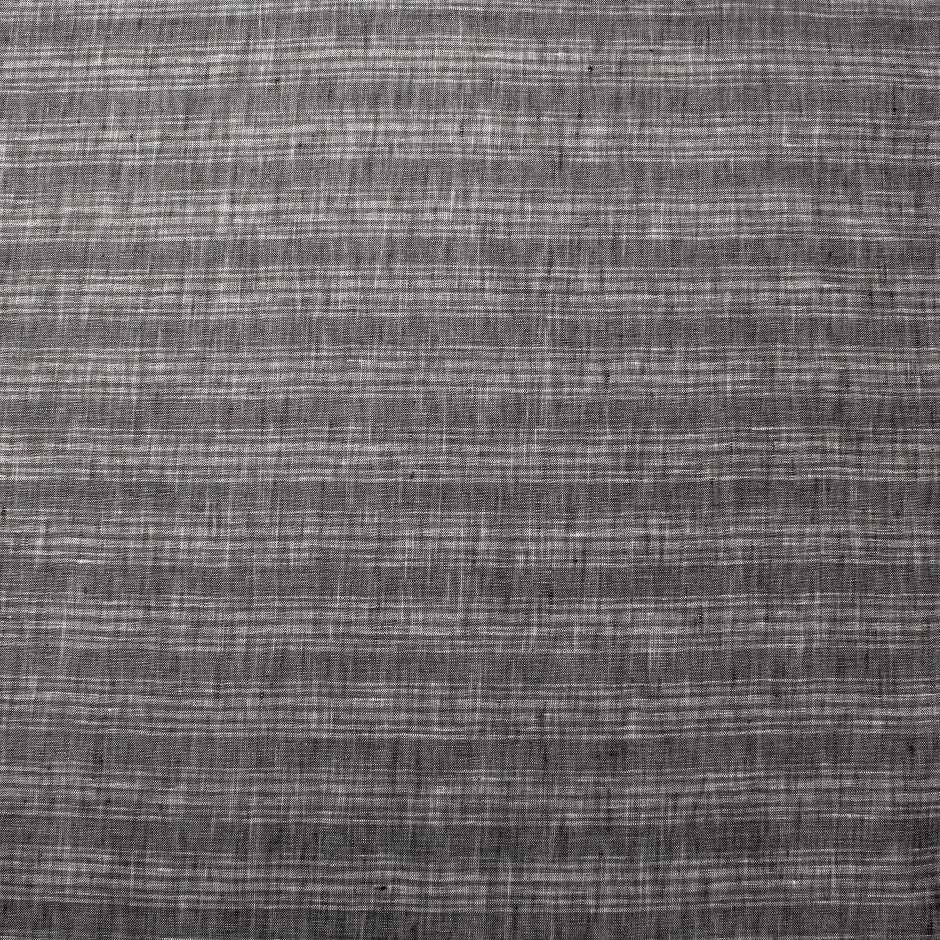 Grey Two-Tone Lightweight Pure Linen