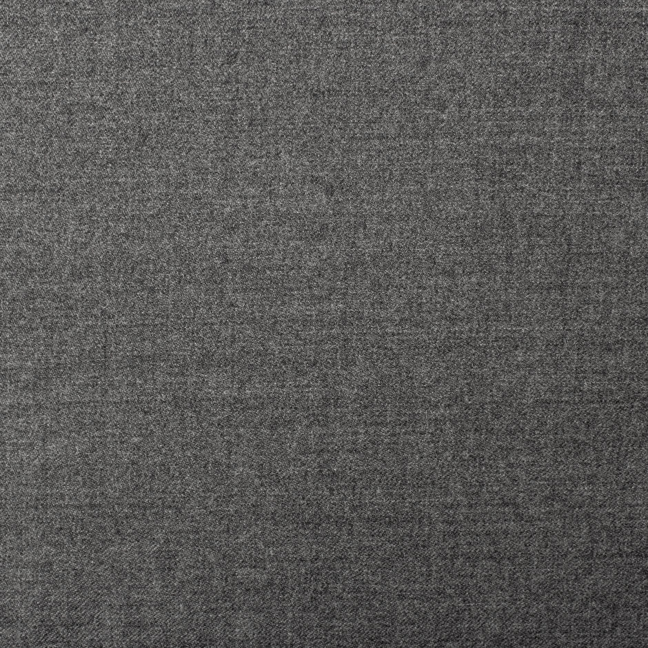 Mid Grey Pure Wool Suiting (A 2.30m Piece)