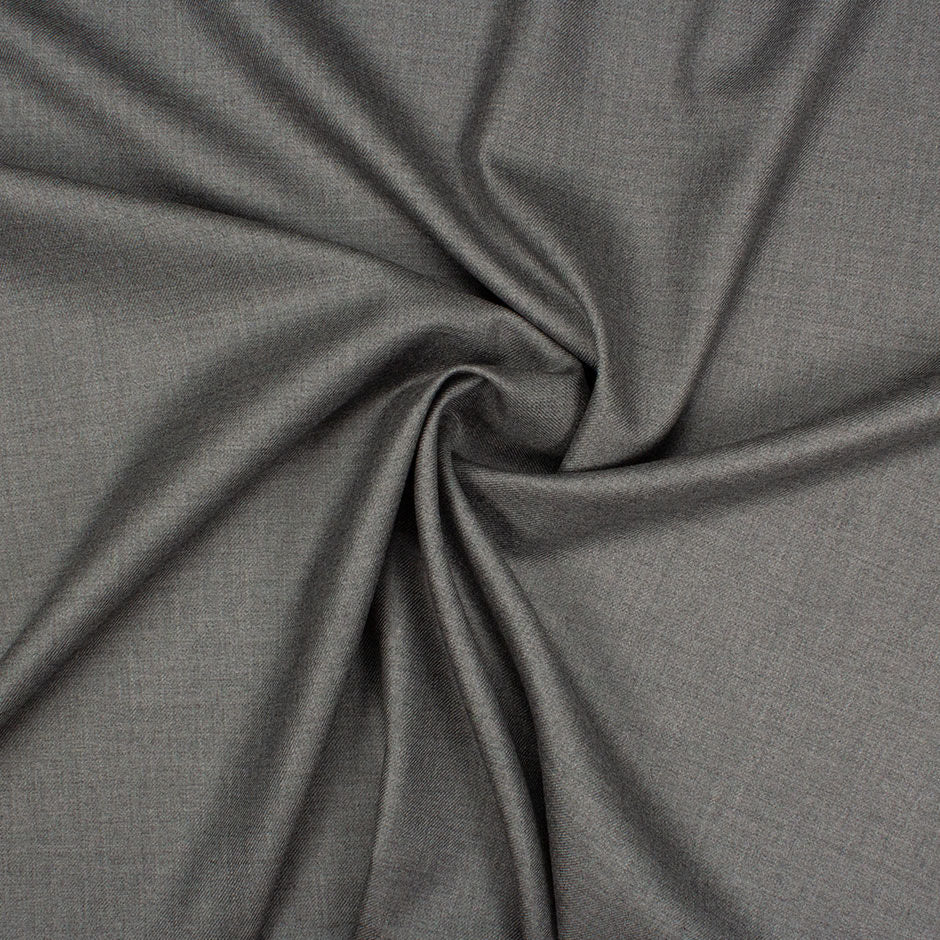 Slate Grey Pure 'Cashmere Award' Luxury Suiting