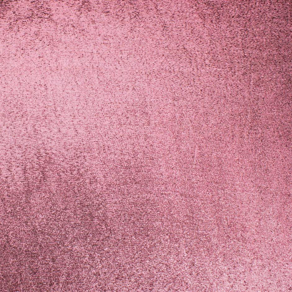 Bubble Gum Pink Metallic Silk Lamé