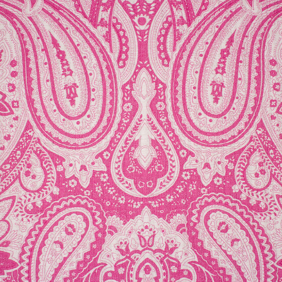 Two-Tone Pink Linen Jacquard