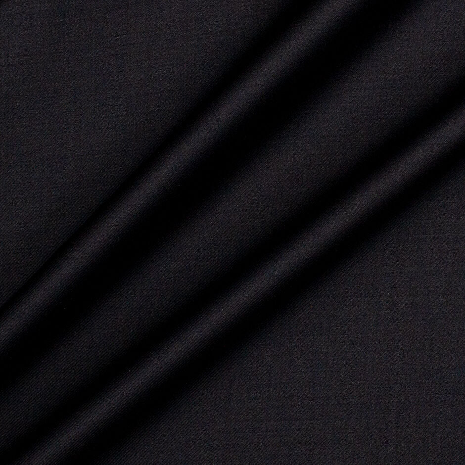 Midnight Blue Super 130s Pure Wool Suiting