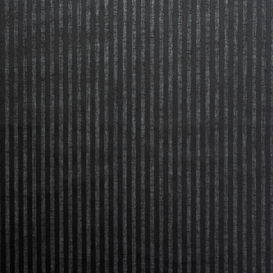 Black Striped Jacquard Superfine Pure Cotton