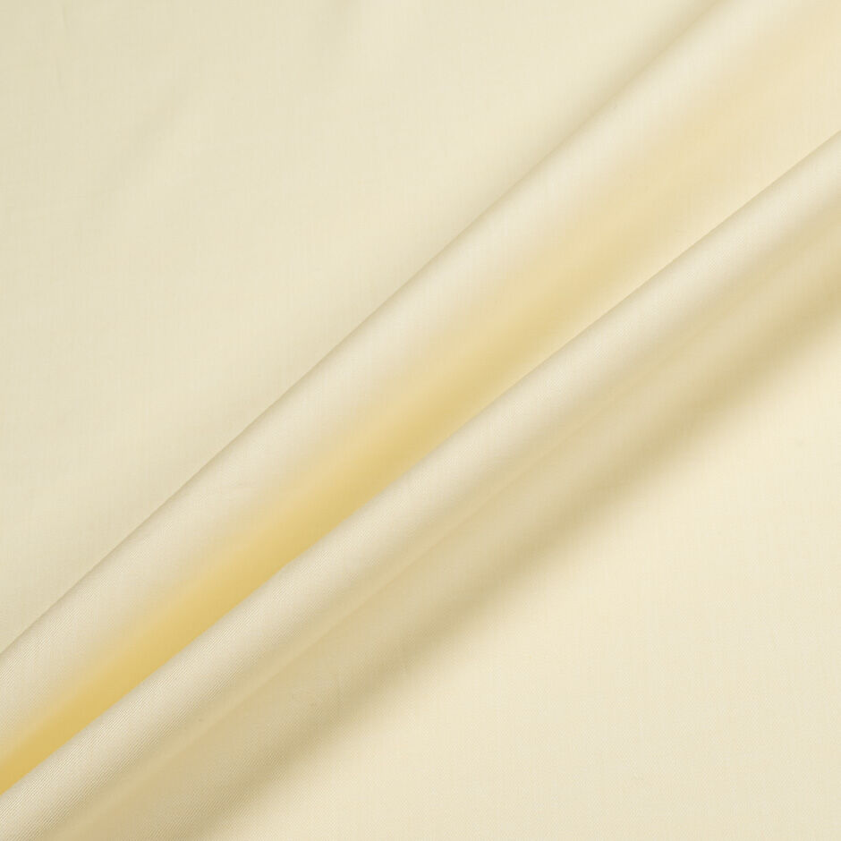 Plain Soft Yellow Superfine Pure Cotton