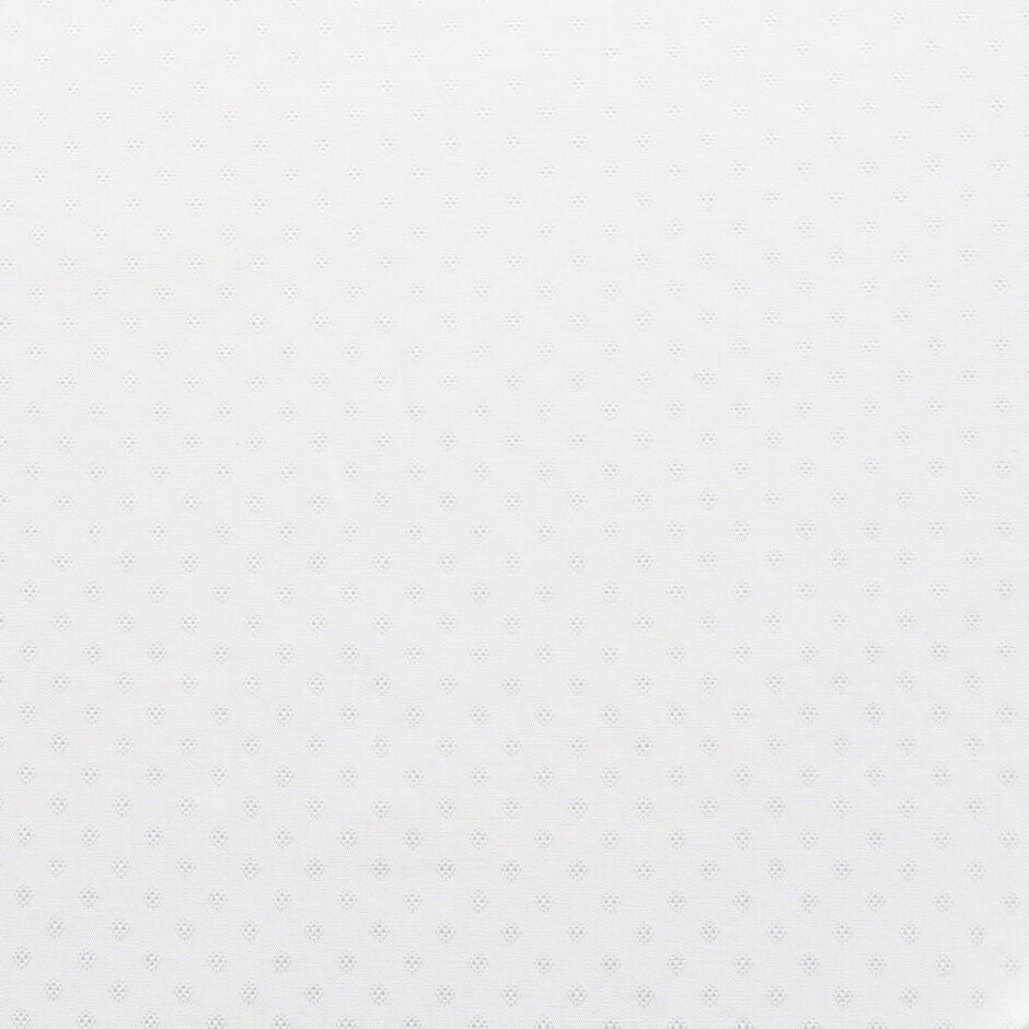 White Spotted Jacquard Superfine Pure Cotton