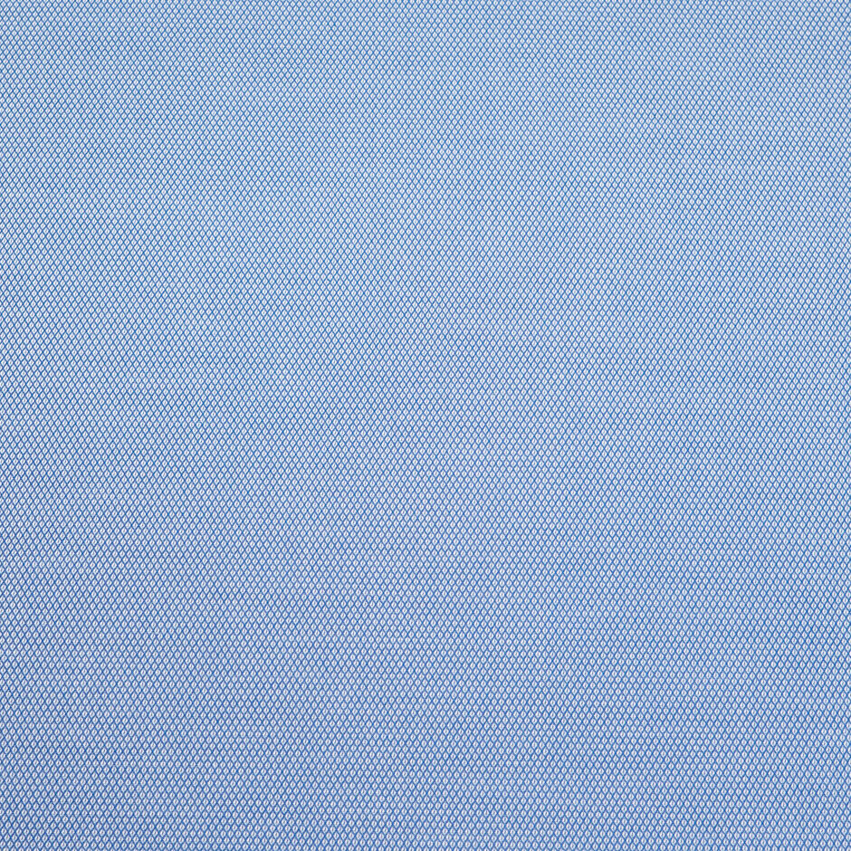 Deep Blue Two-Tone Diamond Jacquard Pure Cotton