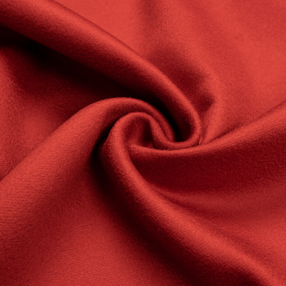 Tomato Red Pure Cashmere