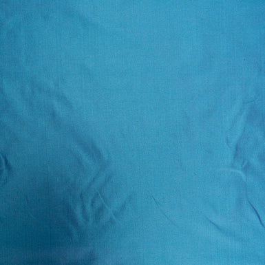 Sea Blue Pure Silk Taffeta (A 1.50m Piece)