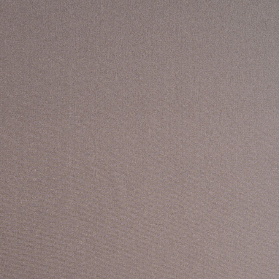 Deep Taupe Pure Silk Crêpe de Chine