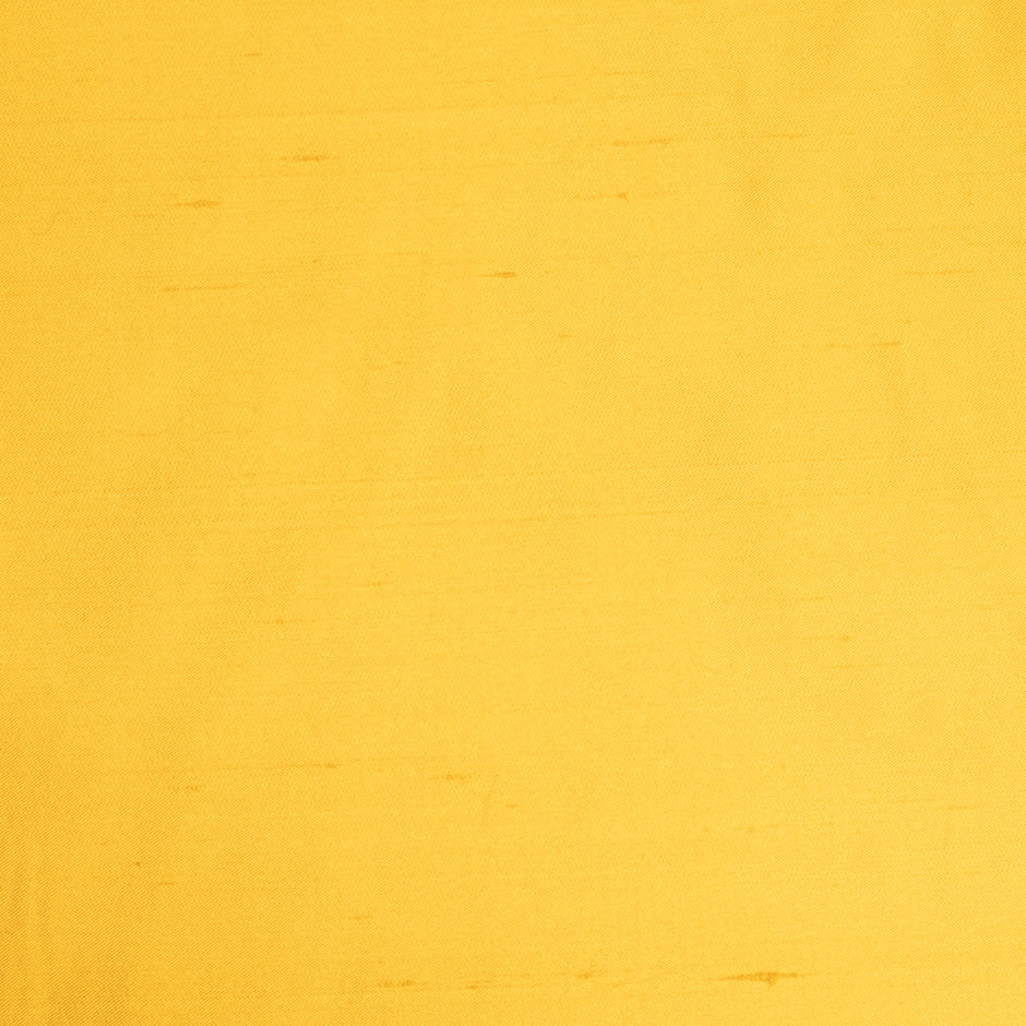 Sunflower Yellow Pure Silk Shantung