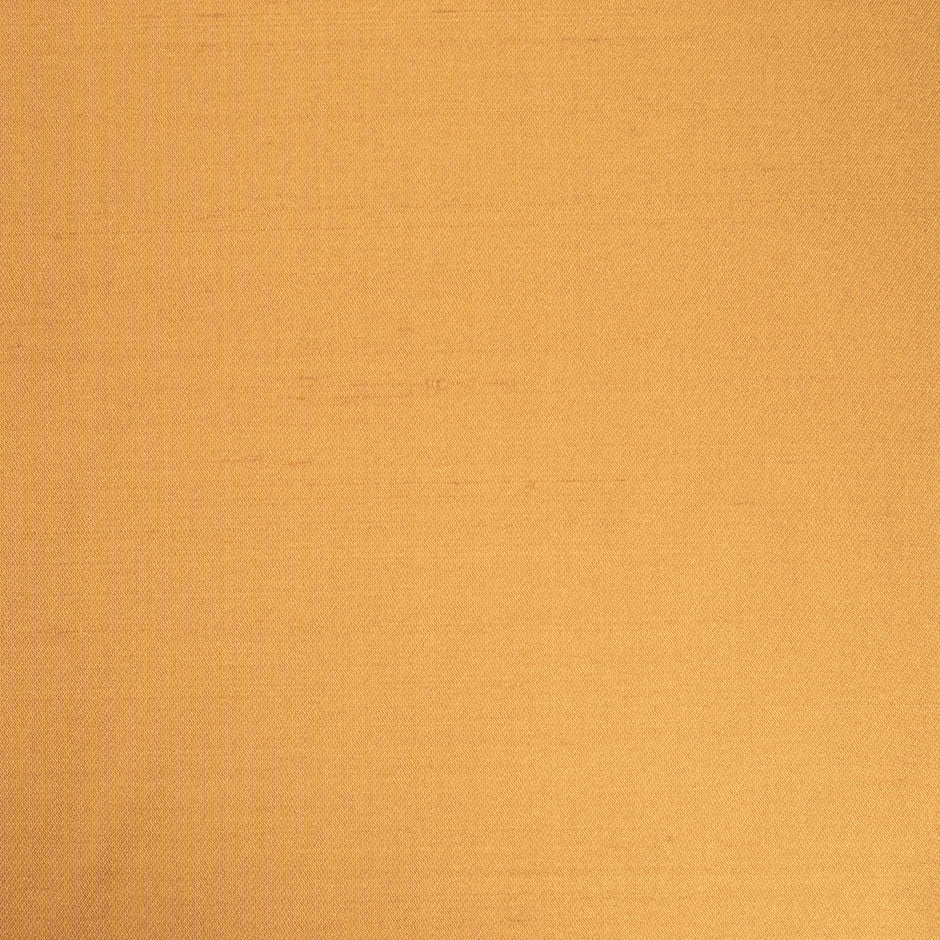 Butterscotch Orange Pure Silk Shantung