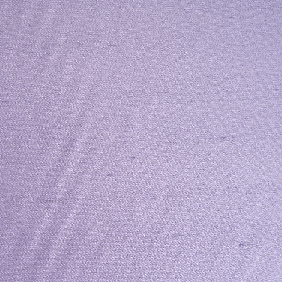 Rich Lavender Pure Silk Shantung