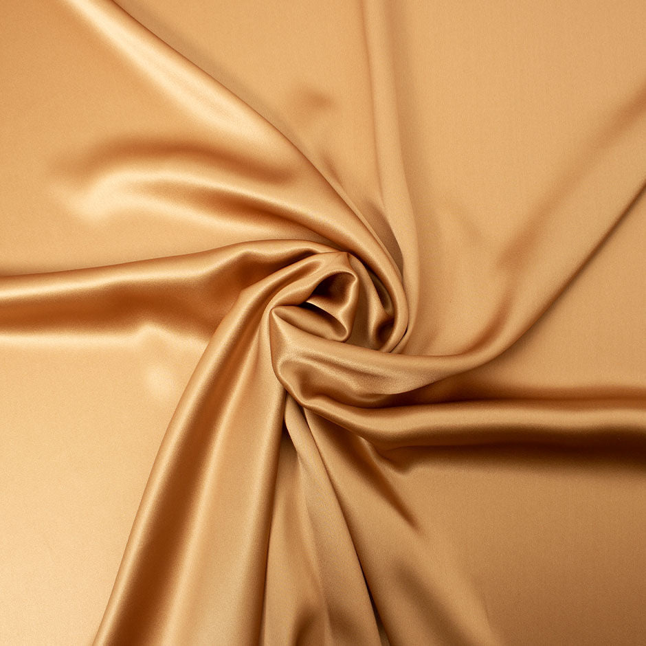 Bronze Silk Satin