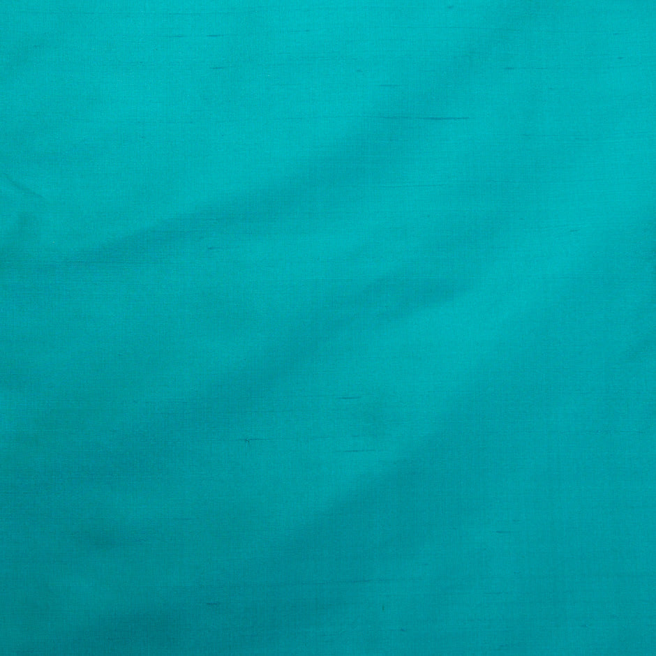 Sea Green Pure Silk Dupion