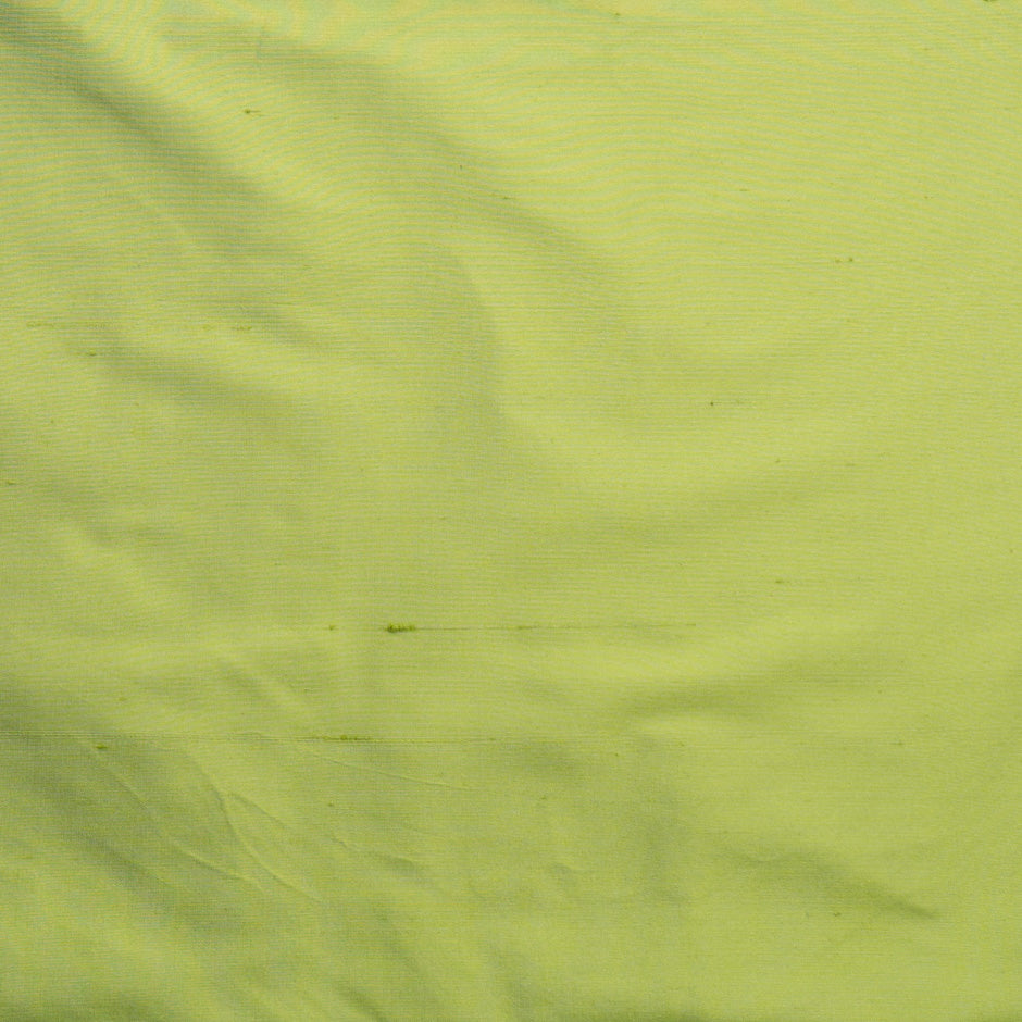 Rich Lime Green Silk Dupion