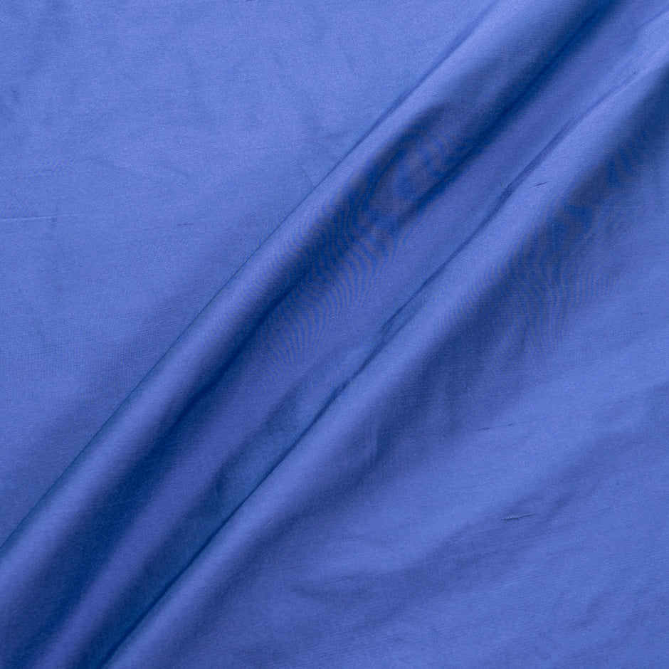 Periwinkle Blue Pure Silk Dupion