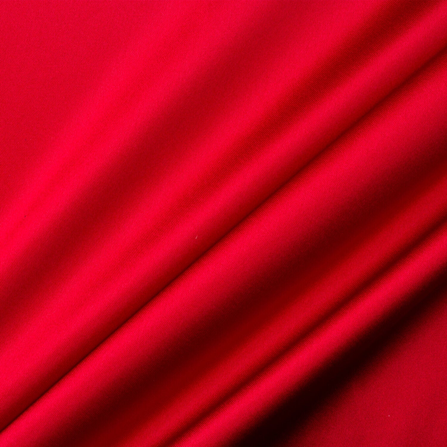 Lipstick Red Silk Satin