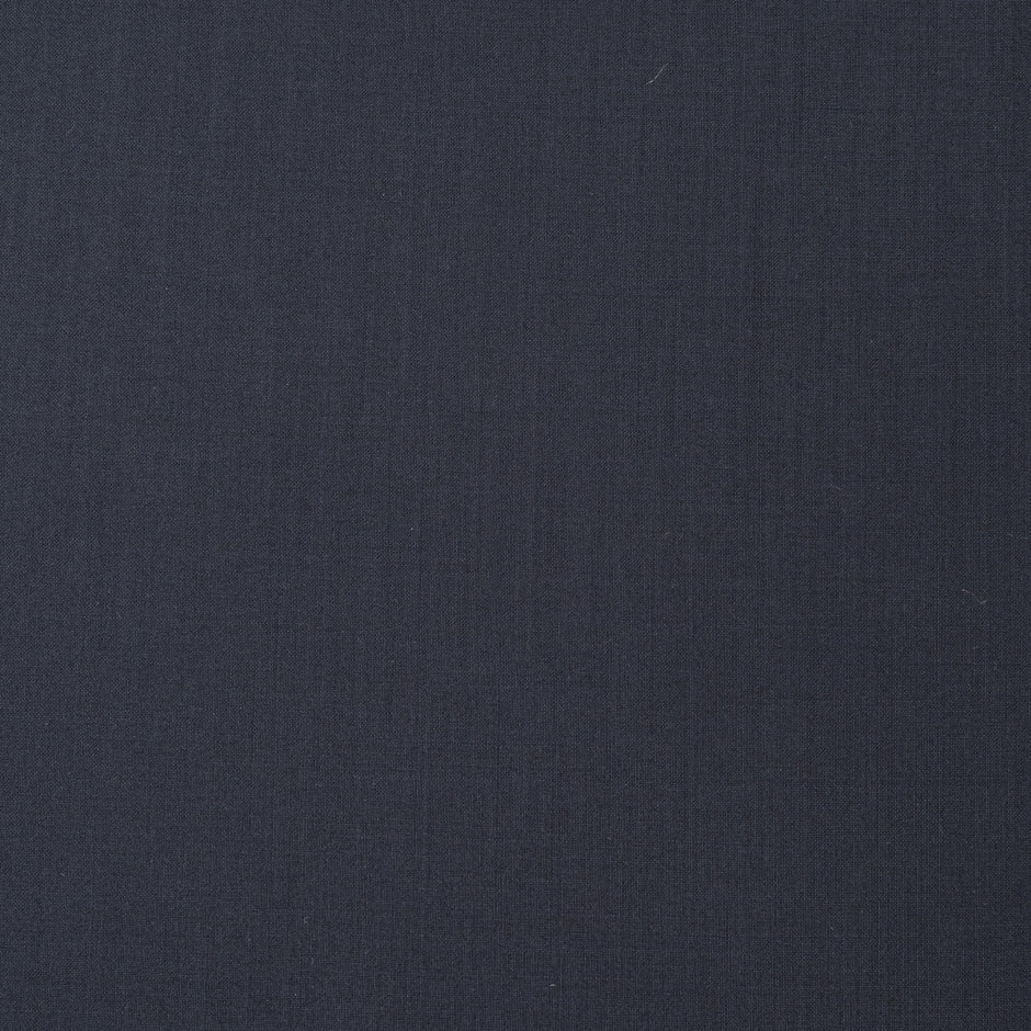 Deep Navy Blue Super 130s Pure Tropical Wool (A 3.15m Piece)