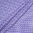 Deep Lilac Cotton Blend Bouclé (A 2m Piece)