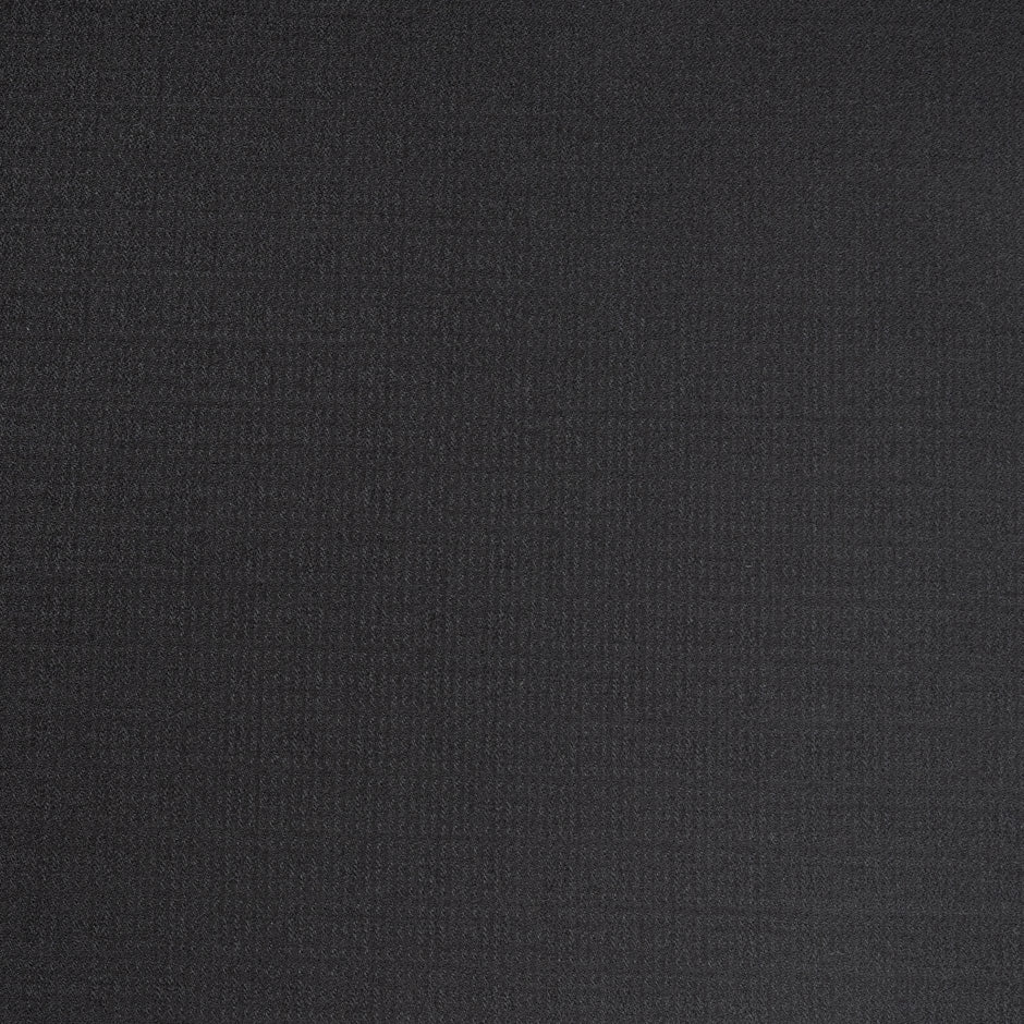 Black Jacquard Pure Wool Suiting