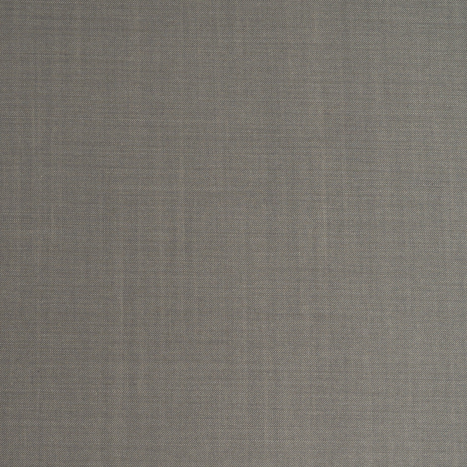 Plain Taupe Super 130s Pure Wool Suiting