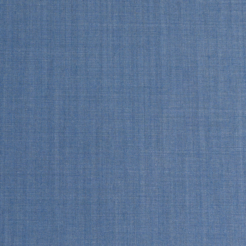 'Denim' Blue Pure Wool Dish Dasha Suiting