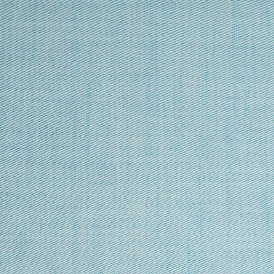 Soft Turquoise Blue Dish Dasha Pure Wool Suiting