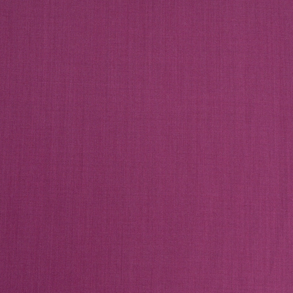 Dark Fuchsia Pink Super 150s Extra Fine Wool