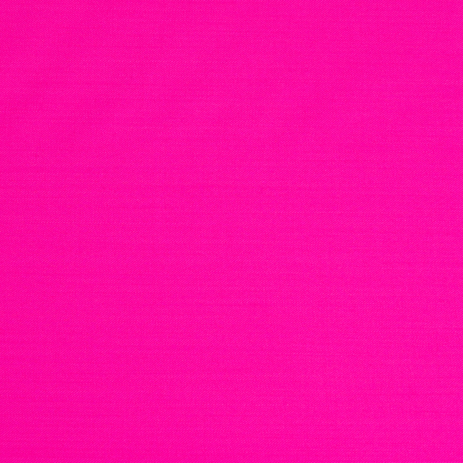 Fluorescent Pink Stretch Wool Gaberdine