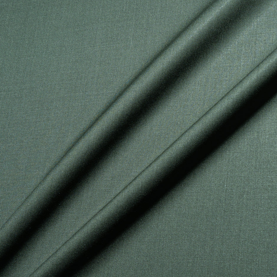 Olive Green Feather Light Pure Cashmere Suiting