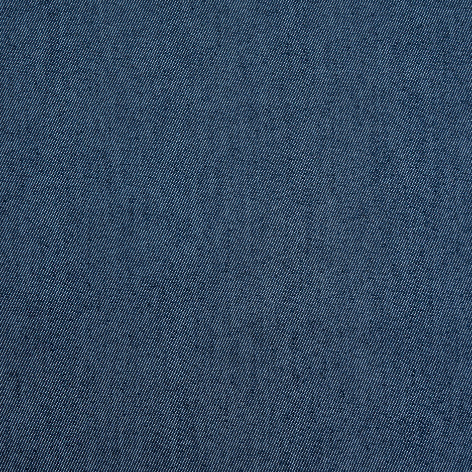 Dark Blue Rinse Stretch Cotton Denim