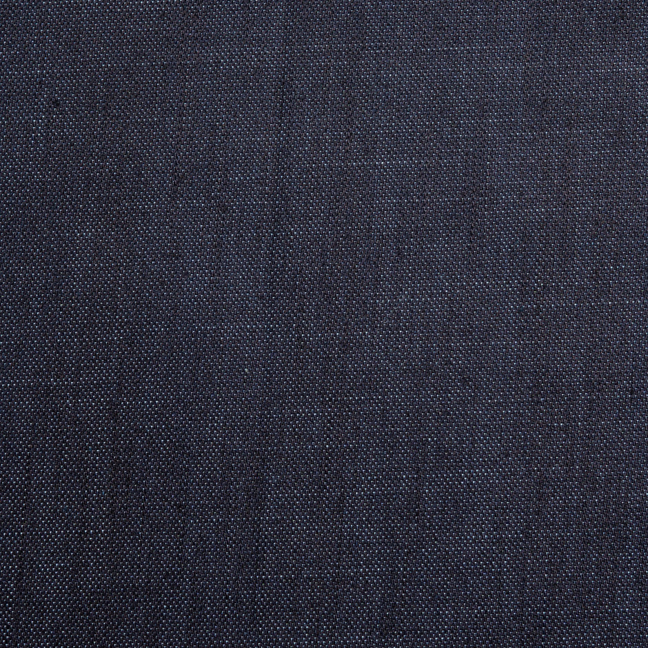 Midnight Blue Pure Cotton Denim