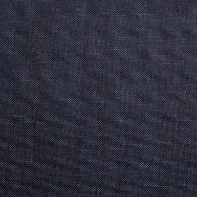 Midnight Blue Pure Cotton Denim