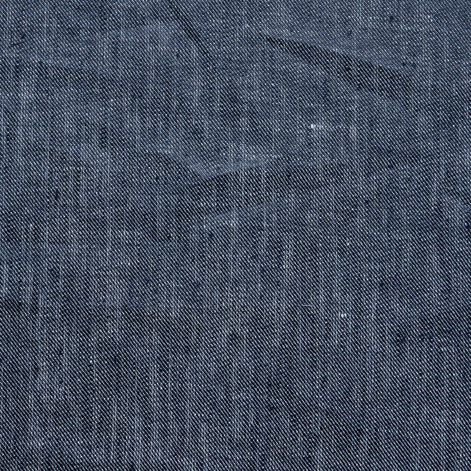 Ink Blue Pure Cotton Denim